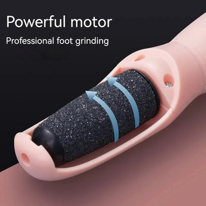 Automatic Callus Grinding and Pedicure Machine