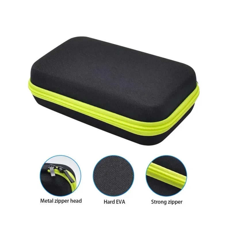 torage Case EVA Portable Case Electric Trimmer Shaver Travel Case Protective Cover Storage Bag for Philips One Blade