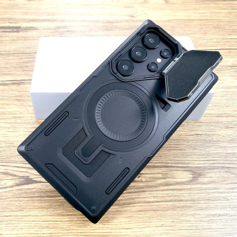 Armor MagSafe Case for Samsung S26 S25 S24 Ultra
