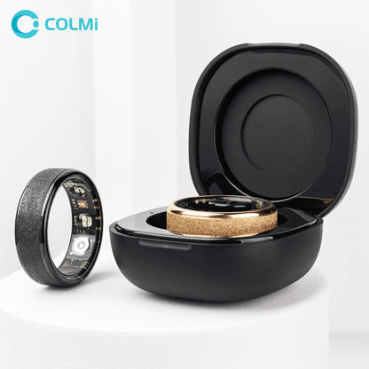 COLMI R10 Smart Ring with Charging Case – Health & Activity Tracker