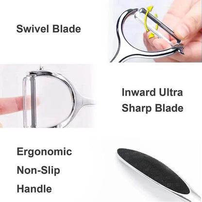 Stainless Steel Multi-Function Vegetable Peeler Tool