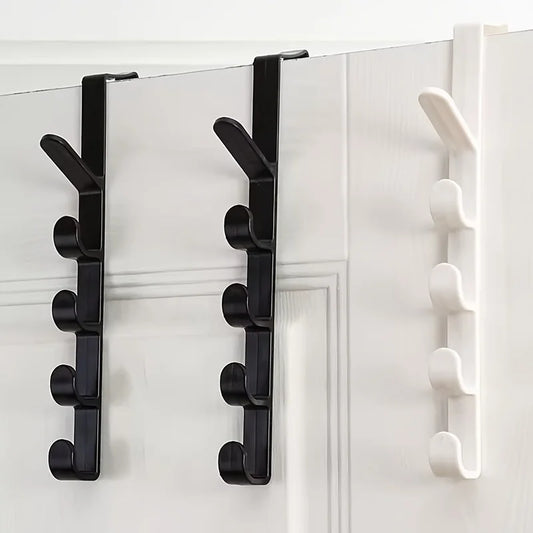 Over Door Hook Rack for Coats & Bags Organizer