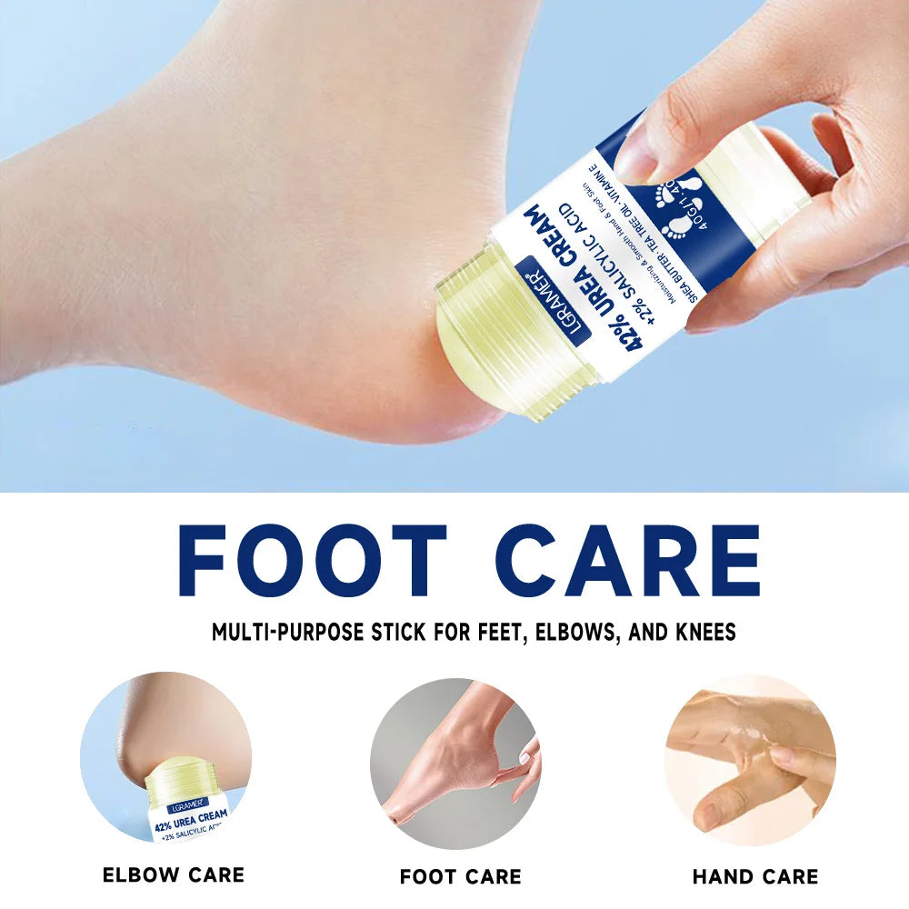 42% Urea Foot Cream with 2% Salicylic Acid Moisturizer