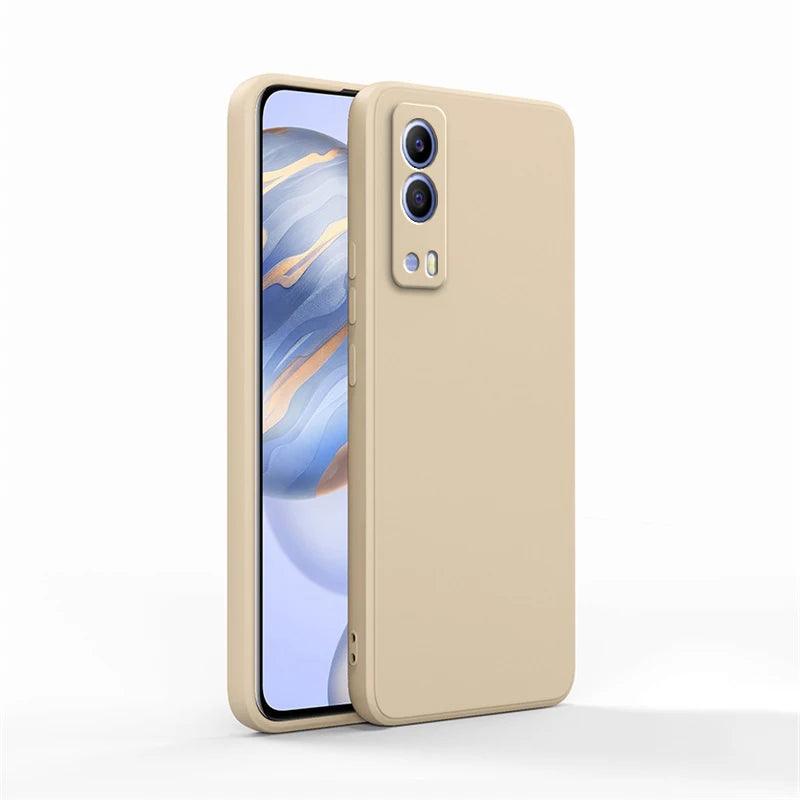 Silicone Shockproof Case for Vivo Y53s Y72 Y52
