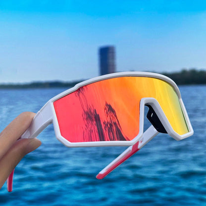 Trendy UV Protection Fishing Sunglasses for Men & Women