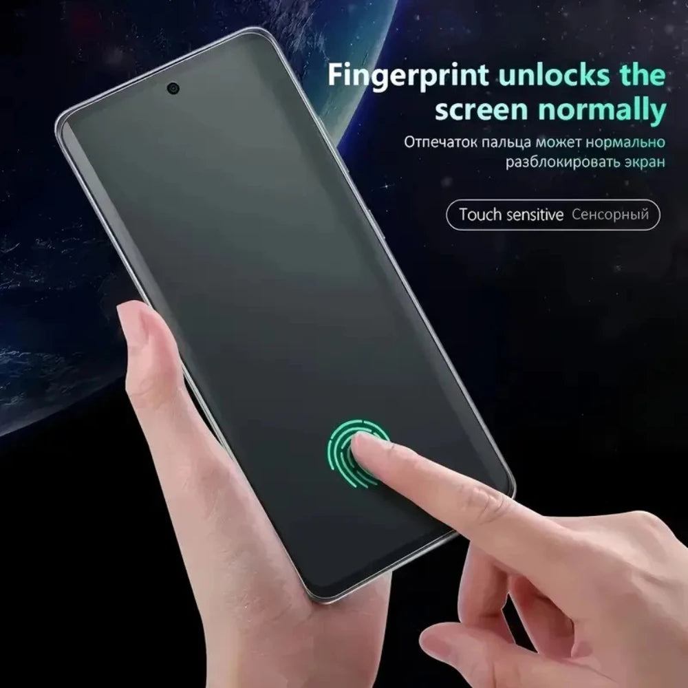 NNBILI 2Pcs Matte Hydrogel Film For Samsung For Galaxy S26 Ultra S25 S24 S23 S22 S21 S20 Plus FE No Fingerprint Screen Protector