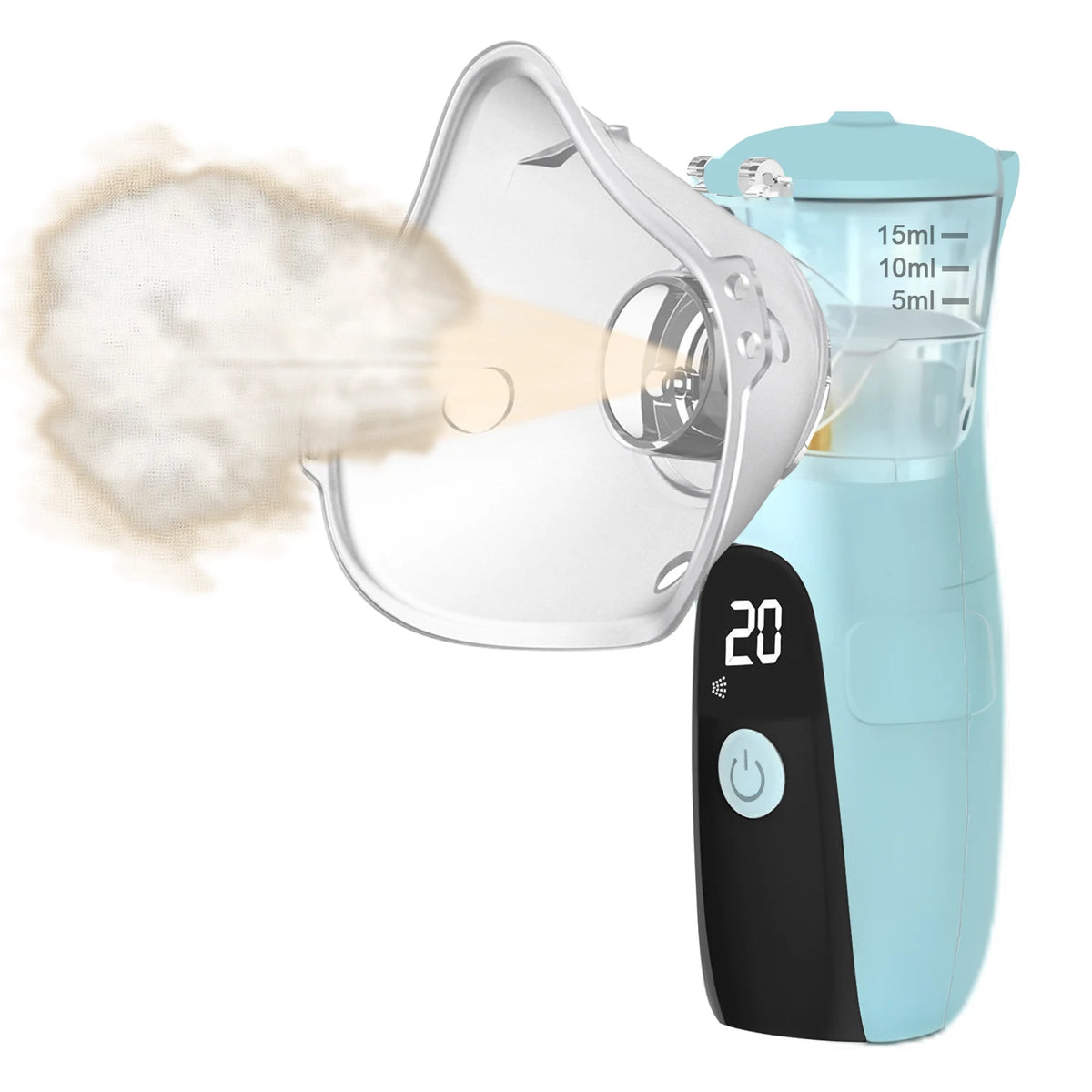 Mesh Nebuliser Medical Silent Nebuliser Cough Compressor for Children Adults Masked Asthma Inhaler Portable Humidifier