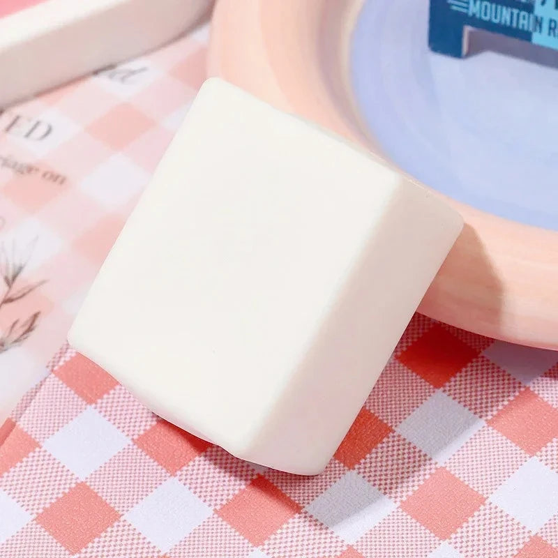 1Pc Shaping Tofu Soft Pinch Slow Rebound Squeeze Toy for Kids Adult Pop Fidget Toys Children Sensory Entertainment Games Gifts