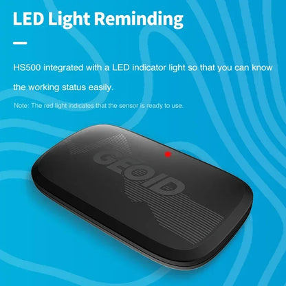 Geoid HS500 Heart Rate Sensor – Wireless Cycling & Fitness Monitor - Urbizia
