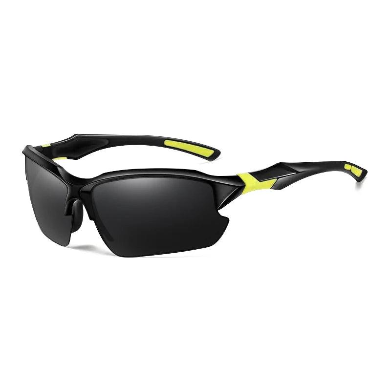 LOISRUBY Brand Classic Cycling Polarized Sunglasses Men Women Mtb Bicycle Square Eyewear Camping Hiking Driving Goggles UV400