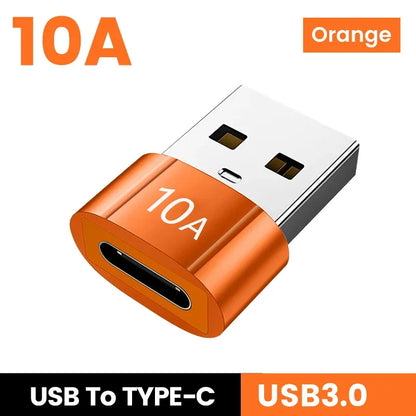 USB 3.0 Type-C OTG Fast Charging Adapter