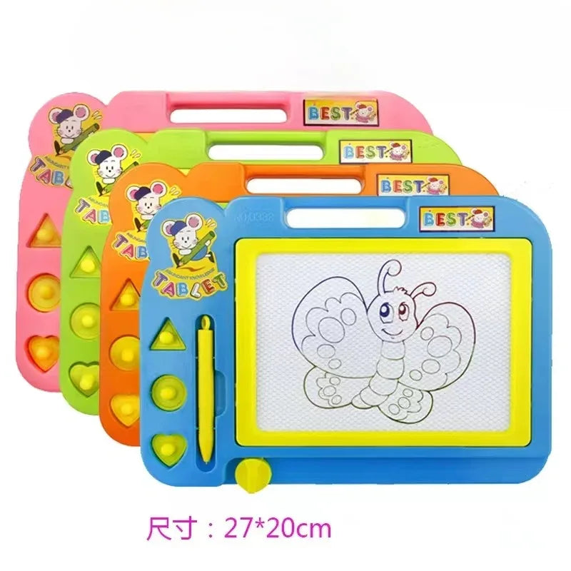 Children’s Magnetic Drawing Board – Educational Art & Graffiti Toy - Urbizia