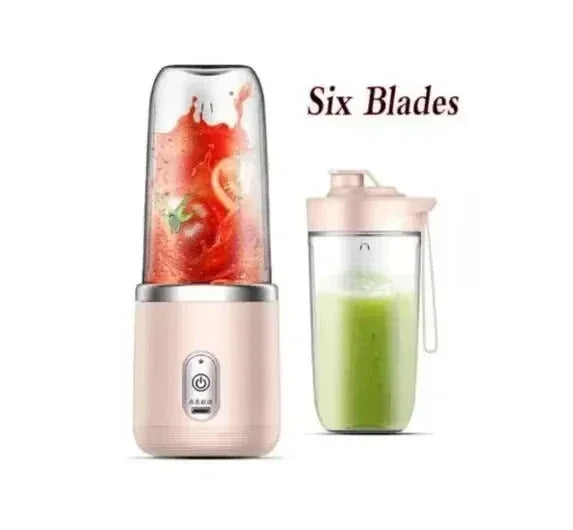 Portable USB Mini Juicer – Handheld Travel Blender - Urbizia