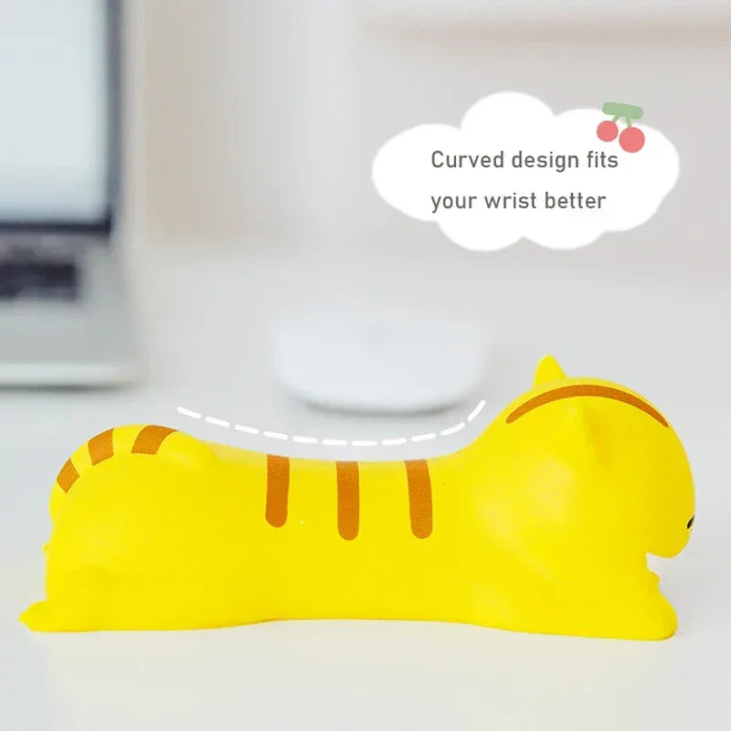 New Cute Wrist Rest Support For Mouse Pad Computer Laptop Arm Rest For Desk Ergonomic Kawaii Slow Rising Squishy Toys - Urbizia