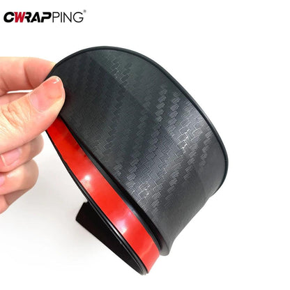 Car Rearview Mirror Rain Eyebrow & Sun Visor Cover – 2pcs