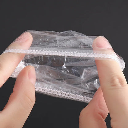 100Pcs Disposable Hair Dye Earmuff