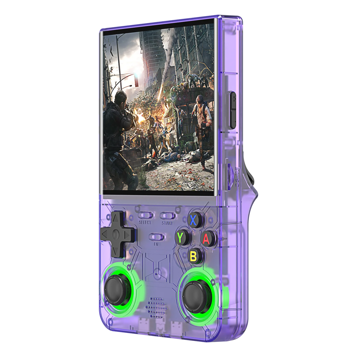 New R36 128GB Ultra Retro Handheld Game Console 4.0-inch Open-Source Linux System Portable Video Player