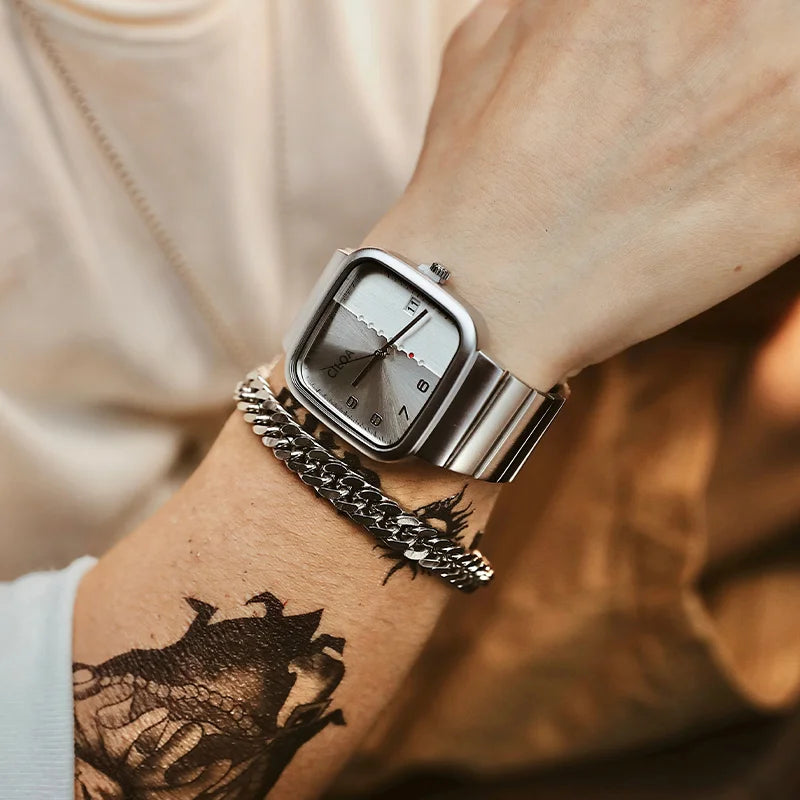CILOA Man High Quality Luxury Male Quartz Watch Men Elegant Watches Men's High-End Gifts Waterproof Mechanical Men's
