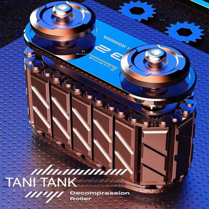 Metal Tank Fidget Roller for Stress Relief & Focus