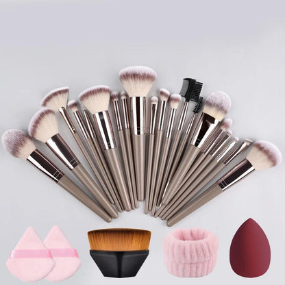 Professional Makeup Brush Set for Face & Eye Makeup
