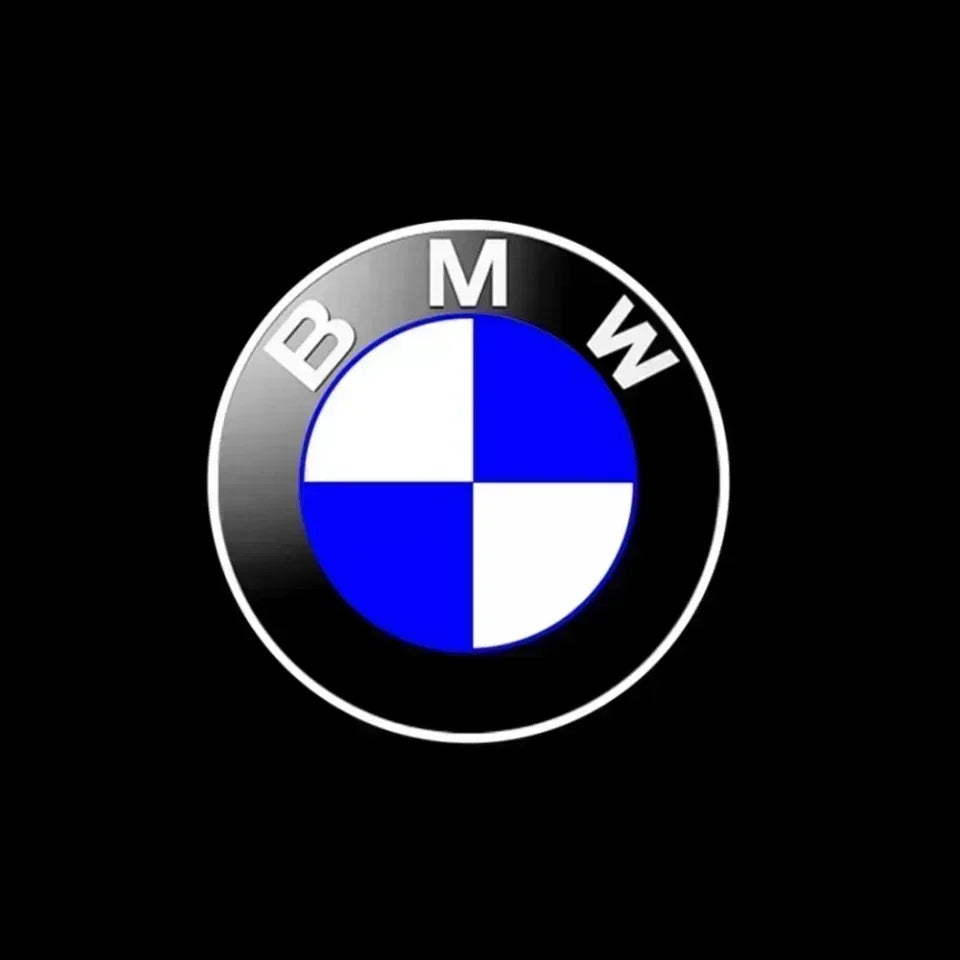 2Pcs Led Car Door Welcome Light Laser Projector Lamp For Bmw M Performance M2 M3 M4 M5 M6 E46 E90 E60 F10 F30 E39 E36 F20 E87