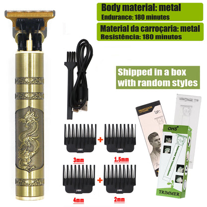 T9 Hair Clipper Professional Beard & Hair Trimmer - Urbizia