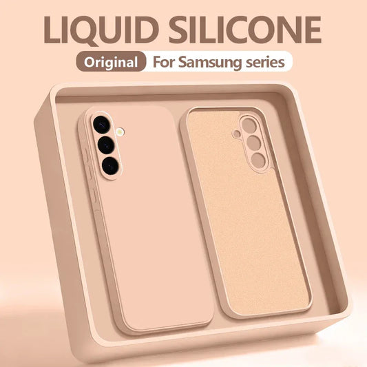 Soft TPU Silicone Shockproof Phone Case for Samsung
