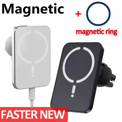 30W Magnetic Wireless Car Charger Mount for iPhone - Urbizia