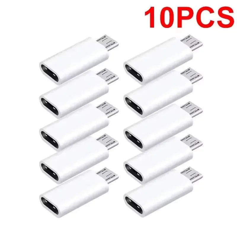 USB-C to Micro USB OTG Adapter Converter