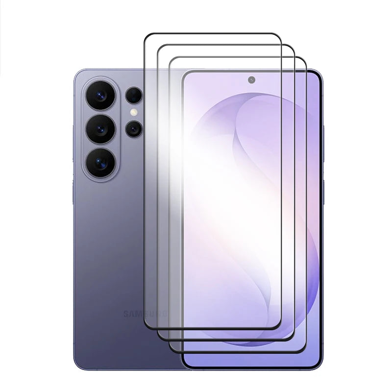 6in1 For Samsung Galaxy S26 Ultra Glass for S26 S26+ S26 Ultra Tempered Glass 2.5D Full Cover Screen Protector and Lens Film
