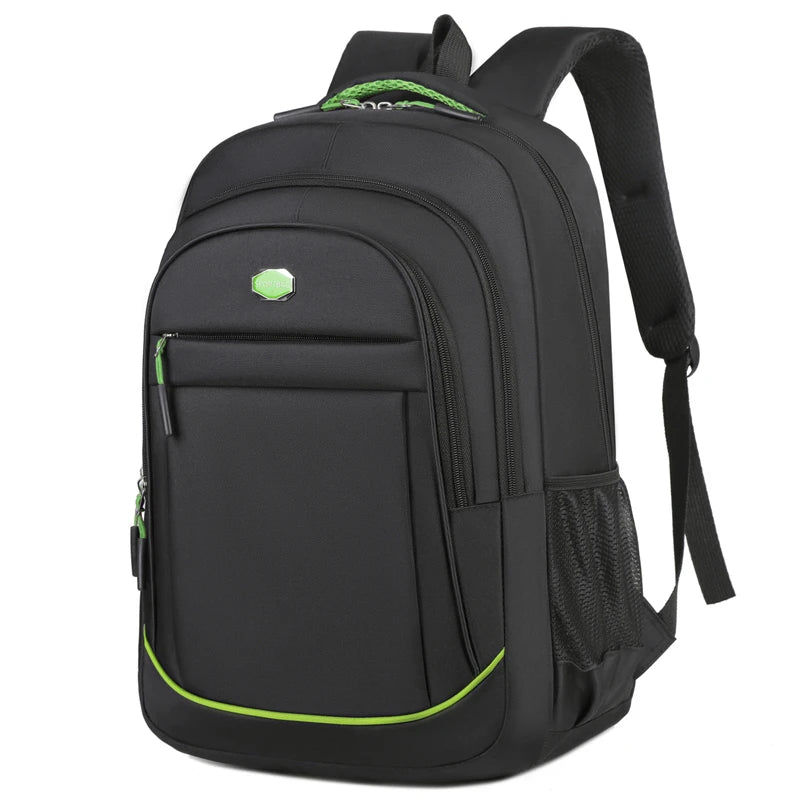 Unisex Oxford Backpack with Laptop Compartment