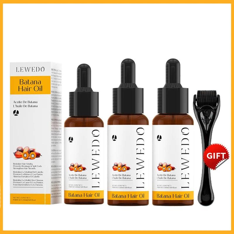 Batana Oil Hair Growth Serum for Strong & Healthy Hair