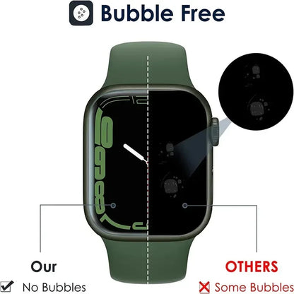 Hydrogel Screen Protector 5-Pack for Apple Watch