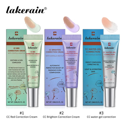 CC Cream erborian Centella Change Color Moisture Cream Makeup Foundation Full Coverage Magic Foundation Covering Korean Makeup