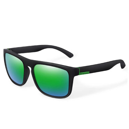 Retro Square Polarized Cycling Sunglasses UV400 Unisex