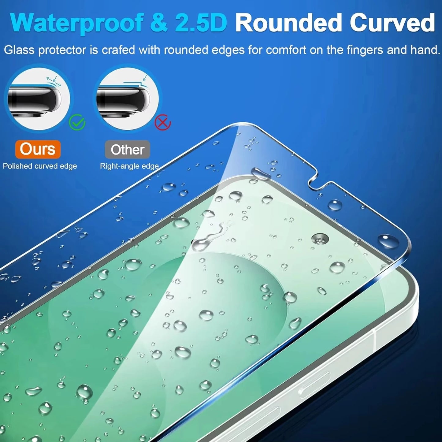1-5Pcs Unlock Screen Protectors For Samsung Galaxy S26 Ultra S26+ Plus S 26 S26Ultra S25 S24 S23 S22 Plus Edge HD Tempered Glass
