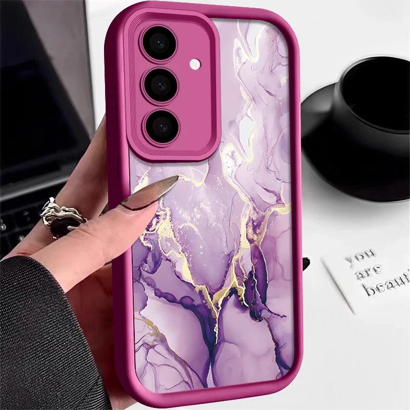 Marble Soft TPU Case for Samsung Galaxy Series