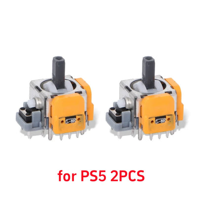 Replacement Hall Effect Joystick 3D Analog Sensor ThumbStick for PS5/PS4/Xbox One/Switch Pro Controller Repair Parts Accessory