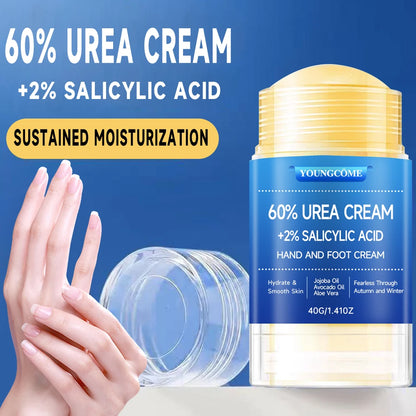 60% Urea Foot Cream with 2% Salicylic Acid Intensive Repair Cream