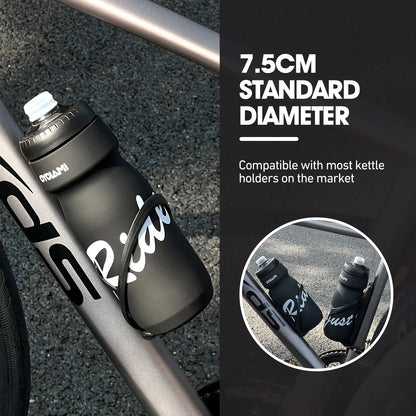 CYCLAMI Cycling Water Bottle 650ml Ultra light Leak-proof squeezable Camping Hiking Sports Bicycle Kettle Rapha 750ml Kettle