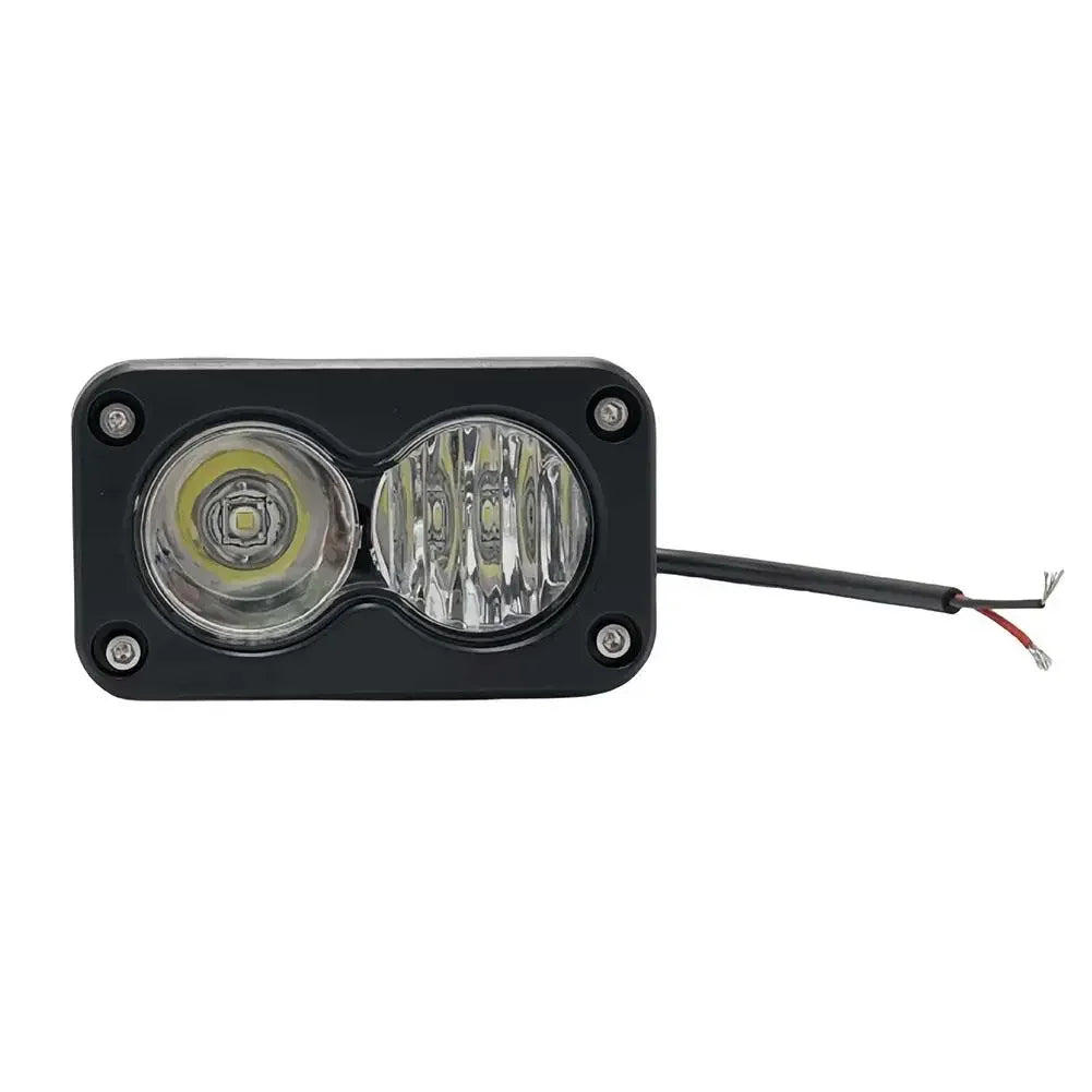 3 Inch 20W LED Work Lights Car Spotlight White Yellow LED Pod Driving Fog Lamp For Car Motorcycle Truck Luggage Rack Lamp