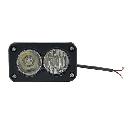 3 Inch 20W LED Work Lights Car Spotlight White Yellow LED Pod Driving Fog Lamp For Car Motorcycle Truck Luggage Rack Lamp