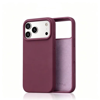 Simple Liquid Silicone Phone Case For iPhone 18 Pro Max 17 16 13 15 14 12 Pro Max Cases With Box Soft Fashion Shockproof Cover