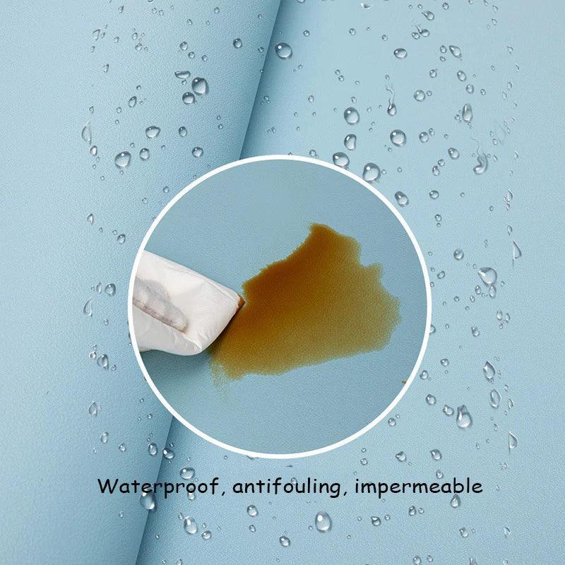 white mousepad Portable Mouse pad large Gaming Waterproof Non-slip PU Suede Desk Mat Computer Keyboard desk pad Mats - Urbizia