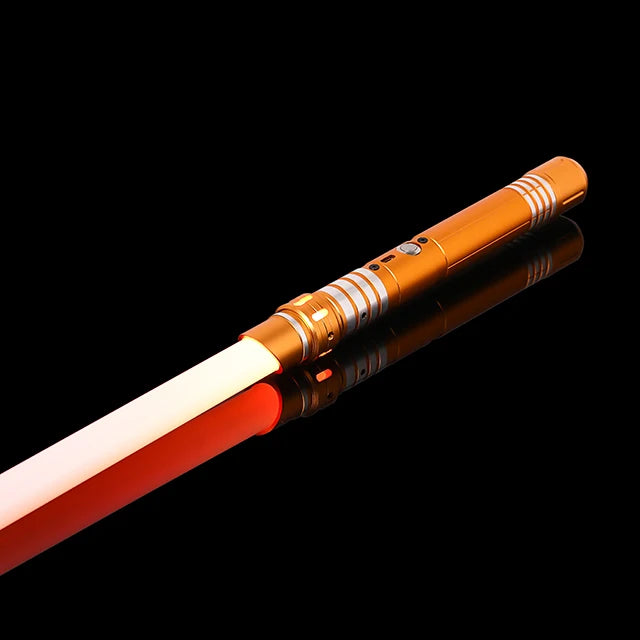 RGB Metal Lightsaber – Color-Changing LED Sword with Sound Effects
