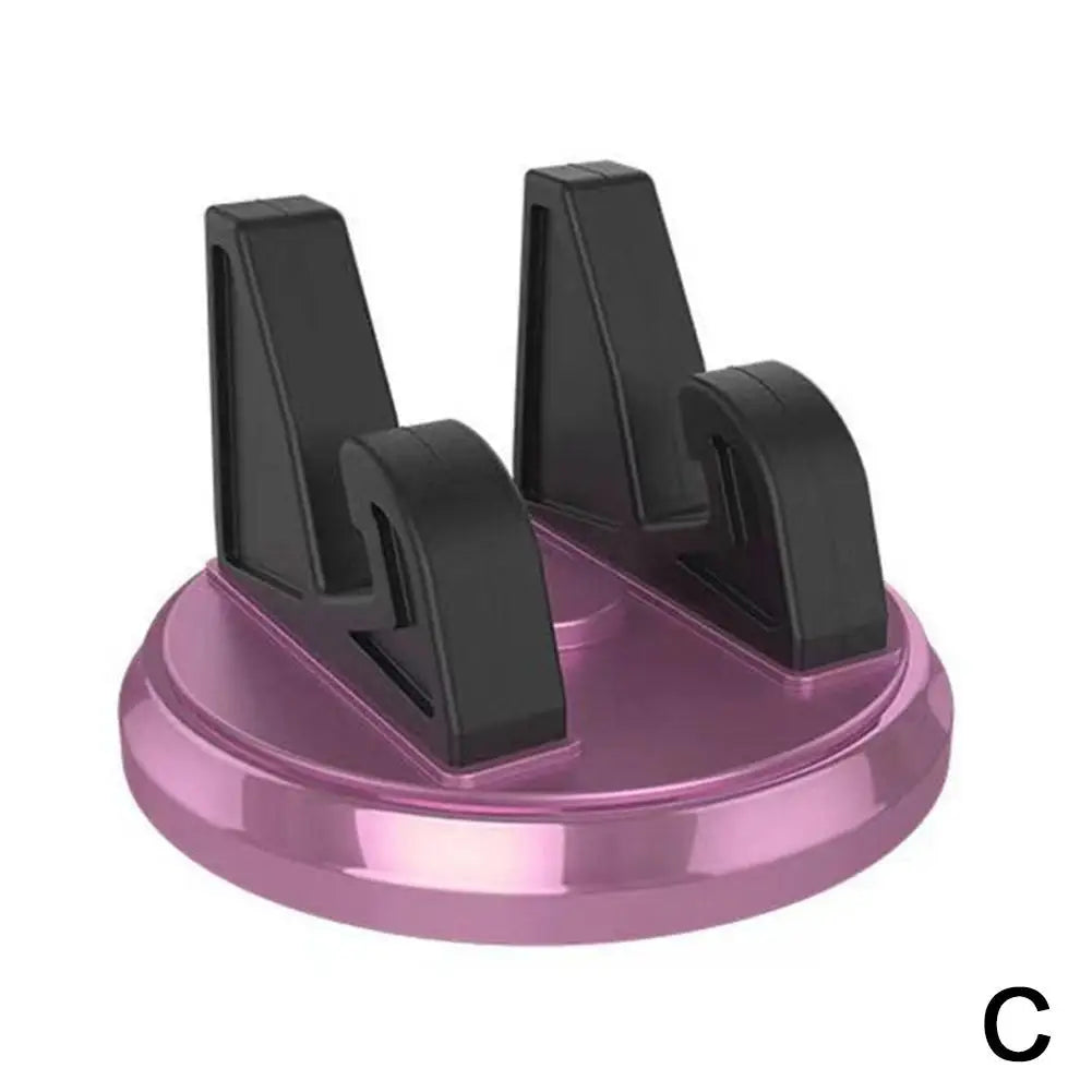 360 Degree Rotating Car Phone Holder Dashboard Holder with Anti-slip Pad for IPhone Samsung Xiaomi Huawei Car Accessories