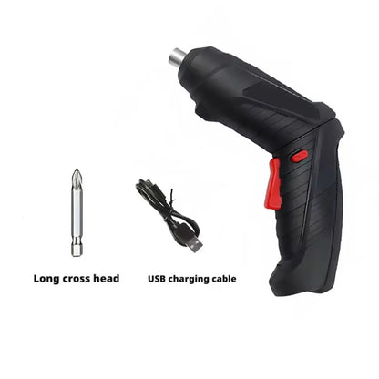 47 PCS 3.6V Electric Screw Driver Rechargeable Household Lithium Electric Drill LED Lighting Electric Power Screwdriver Set