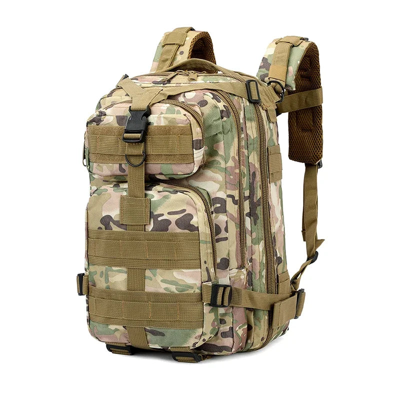 50L/30L Elite Tactical Backpack | 3X Stronger Work & Military Backpack | Resistant and Heavy Duty | 3 Day MOLLE Bug Out Bag
