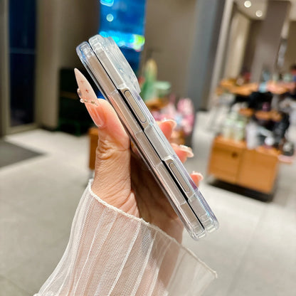 3/2/1 Pcs Luxury Magnetic Phone Case for iPhone Ultra 18 iPhone Fold Slim Protection for Magsafe Transparent Shockproof PC Cover