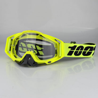 Motorcycle Goggles-Premium Off-Road Riding Glasses for All Helmets Anti-Scratch UV400 Cross-Border Outdoor Sports Gear